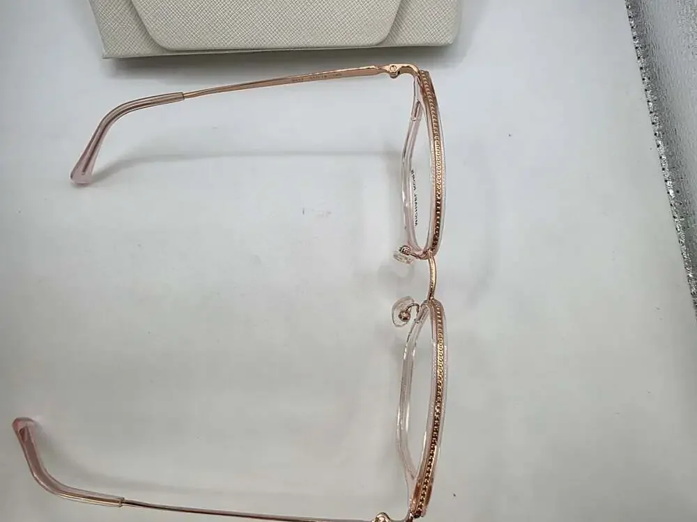 Michael Kors Coconut Grove MK3032 3417 Rose Gold/Pink Transparent Eyeglasses